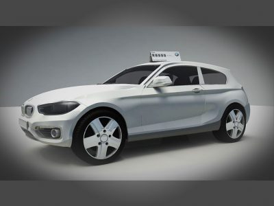 BMW-3D Render
