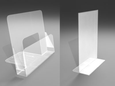 Perspex-Stands