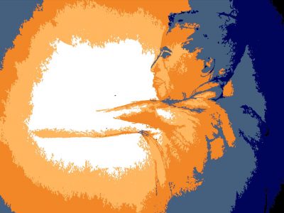 Pop-Art-Illustration